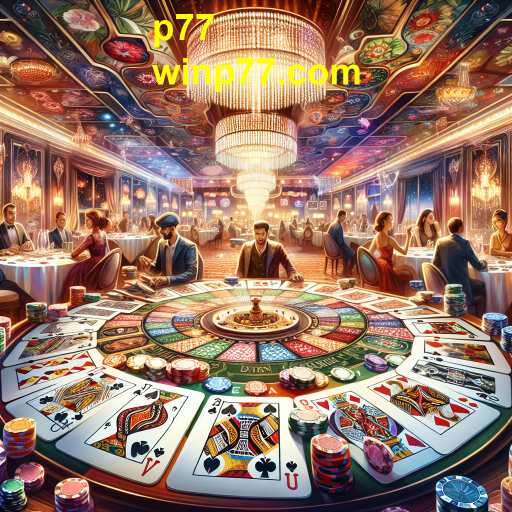 A Fascinante Categoria de Jogos de Cartas no p77